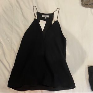 Parker xs black top with chain straps